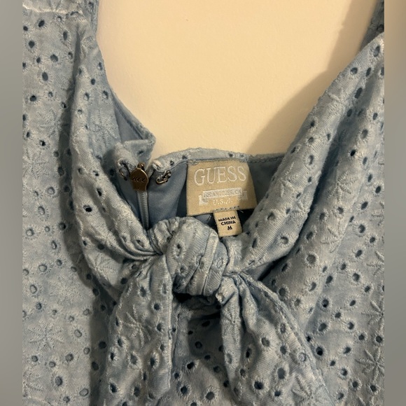 Guess Baby Blue Dress (size M- 6/8) - Picture 4 of 4